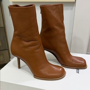 Jacquemus Women's Brown Heeled Boots